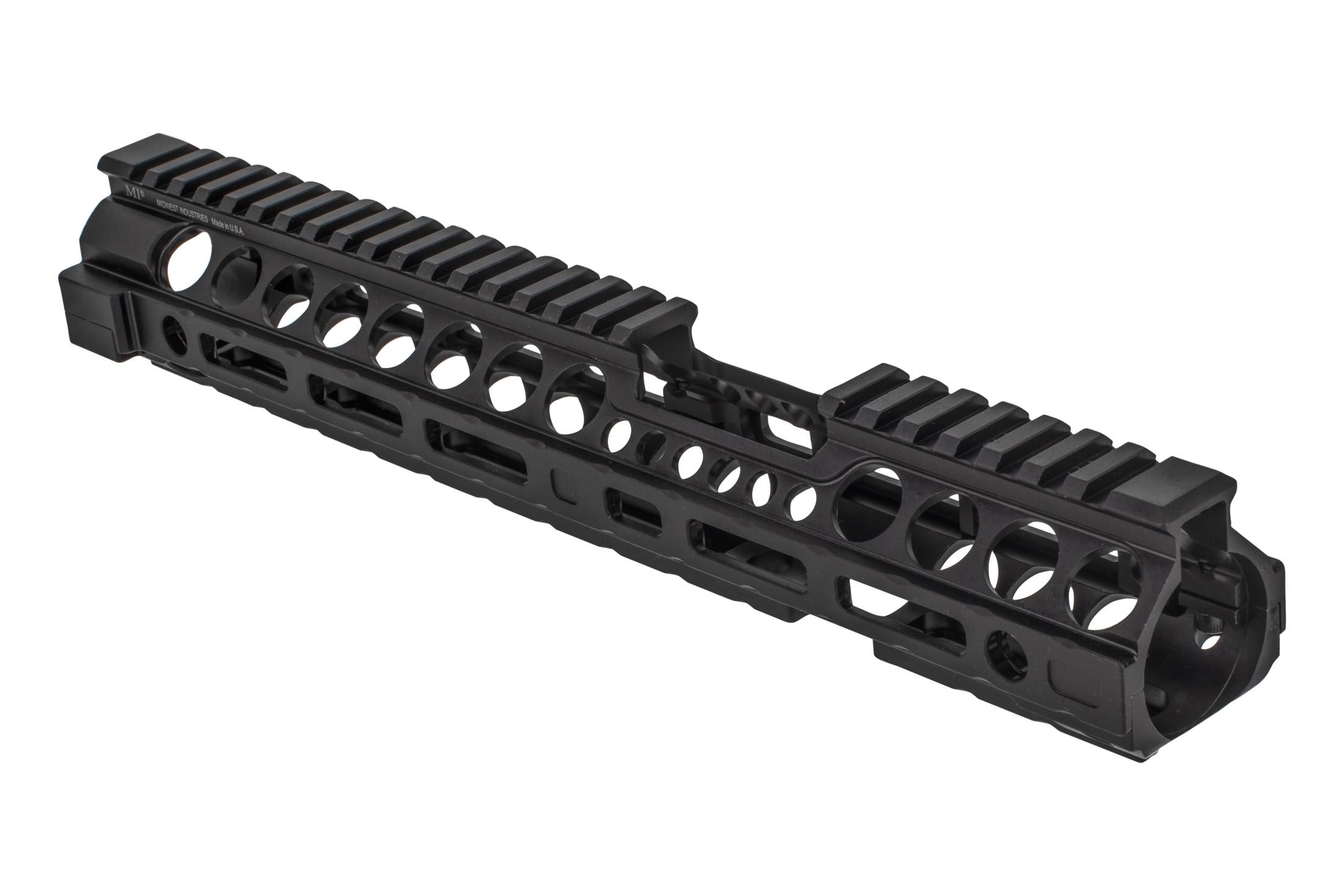 Midwest Industries Two-Piece Carbine Length Free Float AR-15 Handguard - M-LOK 12.625"